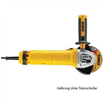 DEWALT amoladora angular 115 mm, 1000 W, maletín, DWE4206K - QS