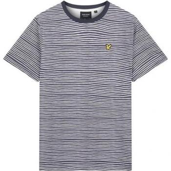 Camiseta Lyle & Scott Breton Stripe T-Shirt