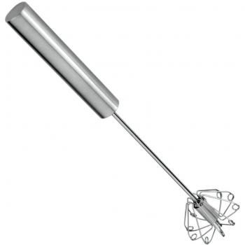 Metaltex Batidor automático, Acero, Plateado, Centimeters