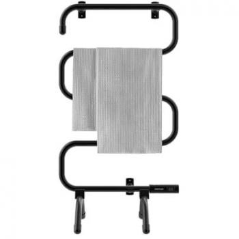 Radiador Toallero Eléctrico Bajo Consumo Cecotec ReadyWarm 5000 Towel Negro 100W