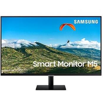 Monitor Inteligente Samsung Serie 5 de 32 (80,1 cm) con Microsoft Office 365 para Trabajo Remoto - Pantalla 16:9