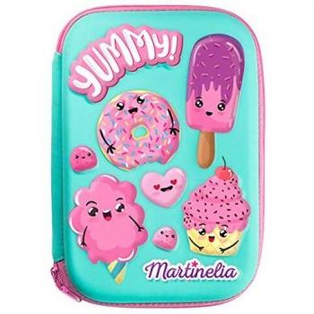 Martinelia Yummy Eva Case - Contains 16 Eyeshadows And 8 Lip Glosses