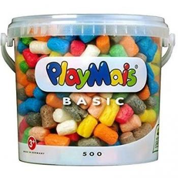 Cubo clásico PlayMais 500p