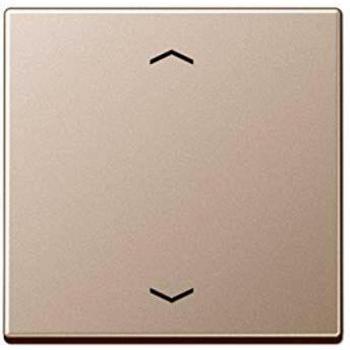 Tecla Sorrento estándar flechas cava lacado plástico para mecanismo control persianas 0712001302 Jung