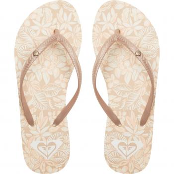 Chanclas de mujer Roxy Bermuda Print naranja blanco 42