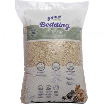 Bunny Bedding lecho de cáñamo - 2 x 90 l - Pack Ahorro