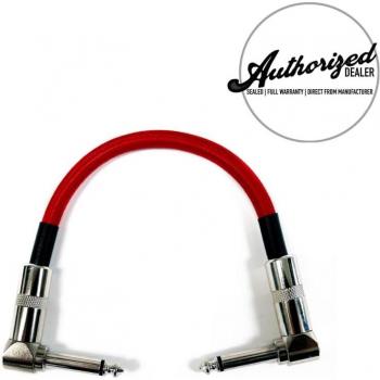 Strukture STRUKTURE-R6 Red 6 Woven Right Angle Patch Cable, 48 Pieces