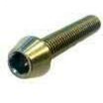 Msc TT5X25D912 - Tornillo titanio Allen m5x25mm din912 gr5