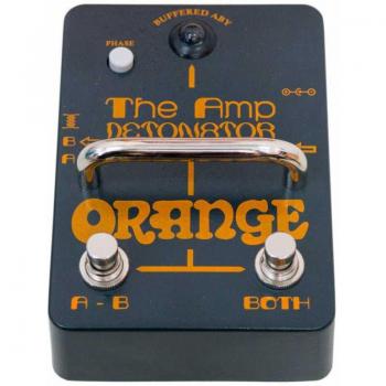 Orange Amp Detonator Buffered ABY Switcher Pedal