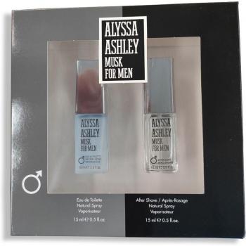 Set de Perfume Hombre Alyssa Ashley Musk for Men (2 pcs)