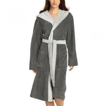 Vossen Poppy - Albornoz para Mujer, Color Grau