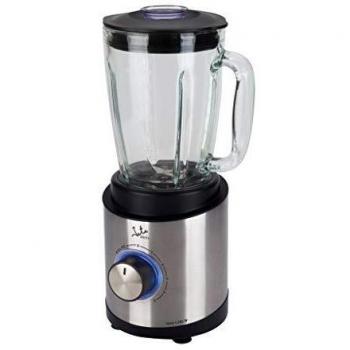 Jata BT1041 Batidora de Vaso Profesional Series Motor AC Cuerpo de Acero Inoxidable con 6 Cuchillas de Acero Inox Dentadas Capacidad 1,7 l 5 velocidades 1200 W