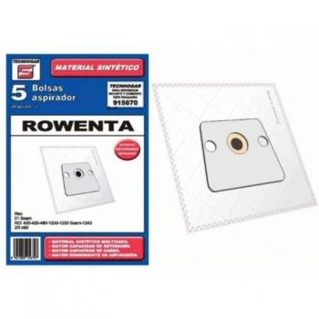 Bolsa Sintética Aspirador Rowenta Neo 5 Unidades 915670