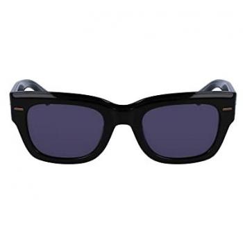 Calvin Klein Black/Blue Sunglasses Ck23509S, Male, Size: 51 MM