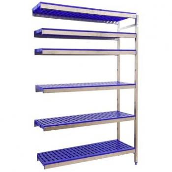 Estantería de acero inoxidable Simoninox ADITIONAL 6PP/1600x1260x500