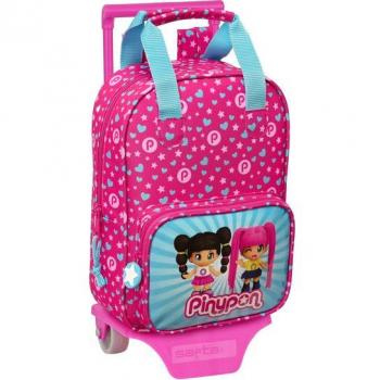 Mochila 765+carro 805 Pinypon - Safta