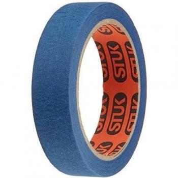 STUK profesional mb2525r-6 24 mm x 25 m 14 Día Limpio Con Cierre autoadhesivo rollo de cinta de carrocero, color azul