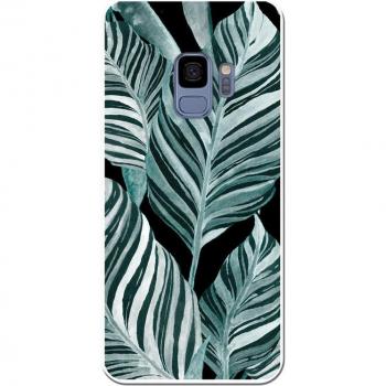 Funda Gel Helechos para Samsung Galaxy S9