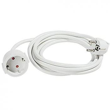 Cable alargador extensible 5m 16a/250v, max 3680w