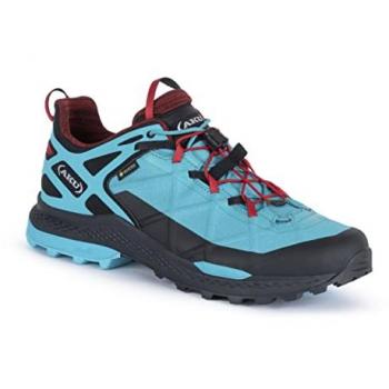 Zapatillas de trekking AKU Rocket DFS GORE-TEX azul/rojo 42