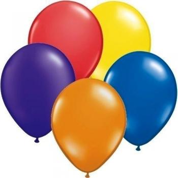 Pack of 300 Assorted Colours Latex Party Balloons