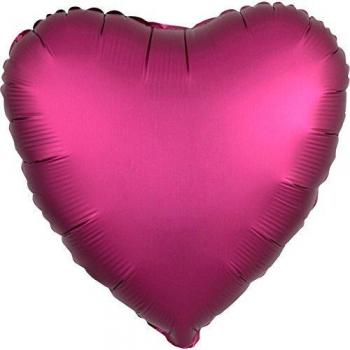 Amscan International 3618602 - Globo metálico con forma de corazón, Sd-H:Corazón color oro rosa.