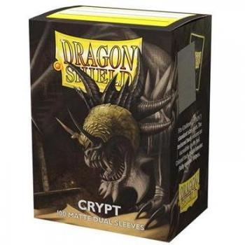Dragon Shield Dual Matte Crypt Neonen Sleeves 100