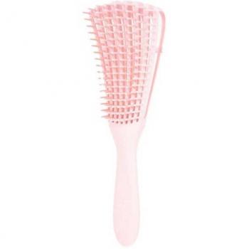 Bifull Cepillo Desenredante para Rizos Deren Curls Rosa