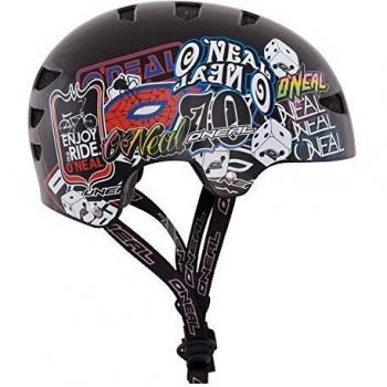 Oneal Dirt Lid Zf Junkie Casco, Negro, L