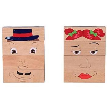Emotional Expression Blocks - Set of 8
