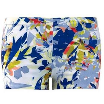 Head Vision Graphic - Pantalones Cortos para Mujer, Mujer, Pantalones Cortos, 814338-ROYW-M, Azul, Medium