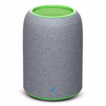 Portátil Altavoces, ZENBRE M4 Altavoces Bluetooth Inalámbricos, Mini Altavoces de Ordenador con Resonador de Graves Mejorado, Micrófono Incorporado