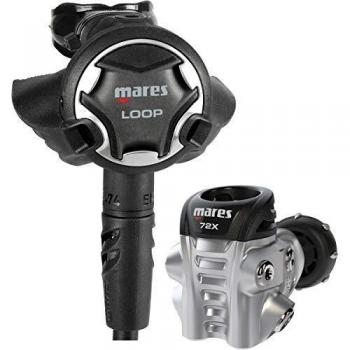 Mares 416253 416253-Regulador de Buceo Loop 72X Conexion INT, Adultos Unisex, Talla Única