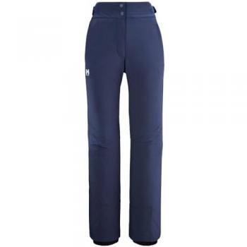 Pantalón largo Millet Nallo II azul intenso para mujer - Talla 36
