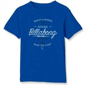 BILLABONG Chopper – Camiseta para niño, Chopper Boys SS, Azul, 12 años