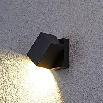 LED Lámpara de pared Led exterior 'Lorik'
