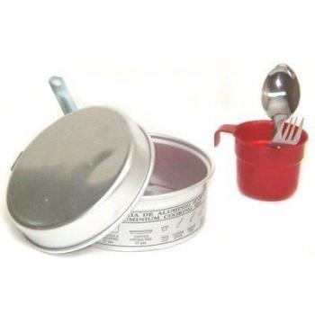 Set de cocina de Laken de aluminio 17 cm