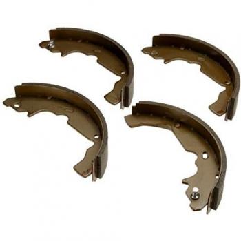 Juego de zapatas de freno A.B.S. 40780 con revestimiento de freno, conjunto de zapatas de freno 250 47