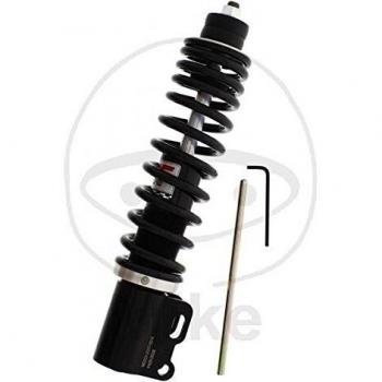 Mono Amortiguador Delantero Hidráulico YSS para Vespa PK 50/75/80/125 - Resortes Negros con TÜV y ABE
