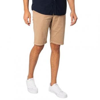 Lyle & Scott Men's Beige Anfield Chino Shorts - Size 32