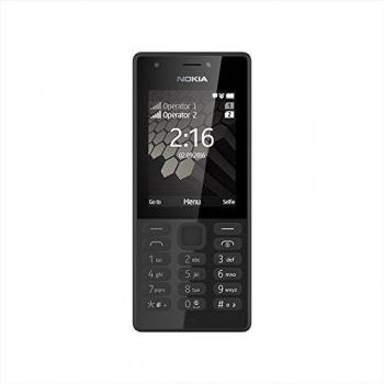 Nokia Funda 216 Dual SIM, memoria de 16 MB, cámara de 0,3 MP