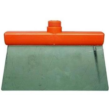Maya 48281 - Rasqueta Acero Inoxidable para Mango, Naranja