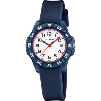 Reloj Infantil Calypso K5829/5 Digital con Correa de Caucho Azul