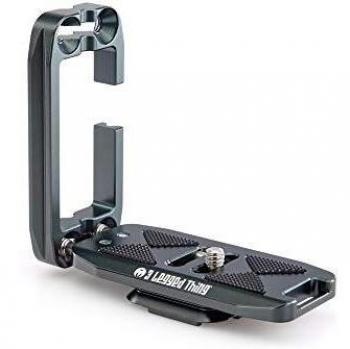 3 Legged Thing Ellie PD Universal L-Bracket compatible with Peak Design Capture - Metallic Slate Grey