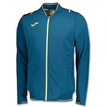 Joma Granada Cazadoras Y Chaquetas, Niños, Azul/Amarillo, 5XS