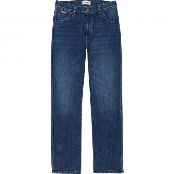 Wrangler Classic Fit Men's Texas Jeans in Dancing Water Blue