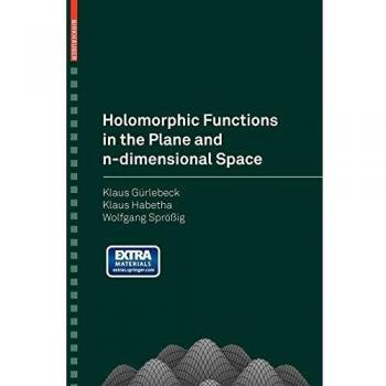 Holomorphic Functions in the Plane and n-dimensional Space