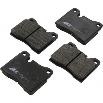 Juego de pastillas de freno A.B.S. 36386 para frenos de disco, compatible con BMW y ALFA ROMEO