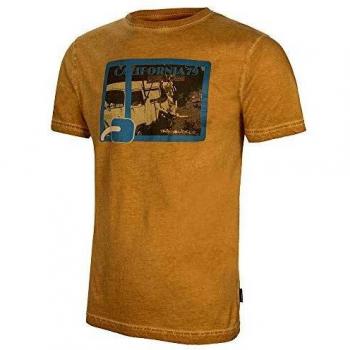 Trango Camiseta Ornia, Hombre, Topo, 2XL