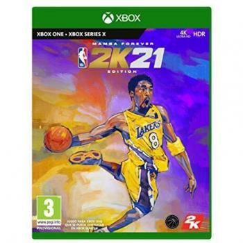 NBA 2K21 -Xbox One, Mamba Forever Edition